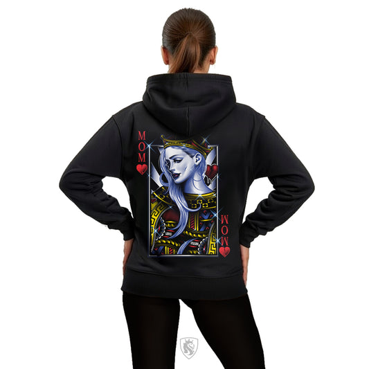 Mom Queen Fleece For Women