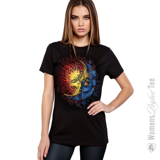 Moon And Sun Kiss For Women