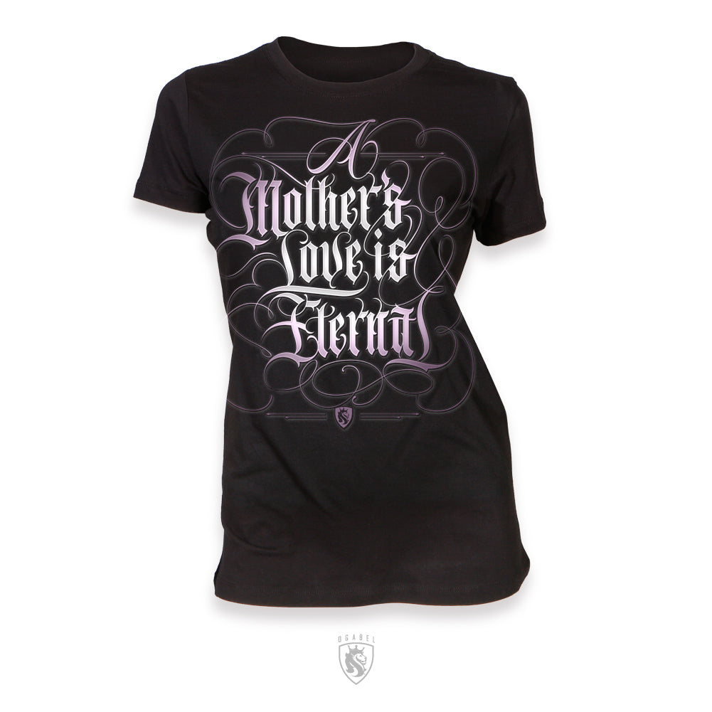 Mothers Love - 100% Combed Ring-Spun Cotton Top For Women