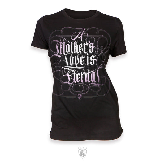 Mothers Love - 100% Combed Ring-Spun Cotton Top For Women