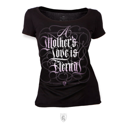 Mothers Love - 100% Combed Ring-Spun Cotton Top For Women