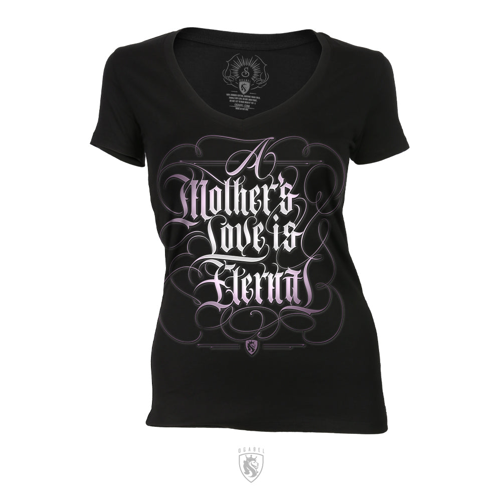 Mothers Love - 100% Combed Ring-Spun Cotton Top For Women