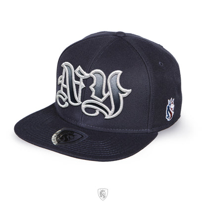 NY Old E Emblem Snapback Hat