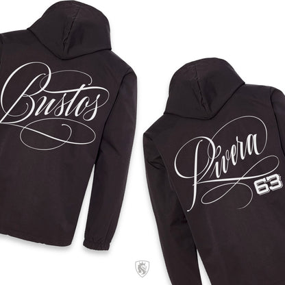 Custom Name Coach's Jacket (Water Resistant)