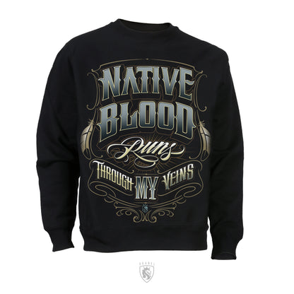 Native Blood Fleece For Men