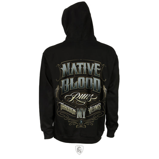 Native Blood Fleece For Men