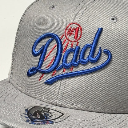 #1 Dad Snapback Hat