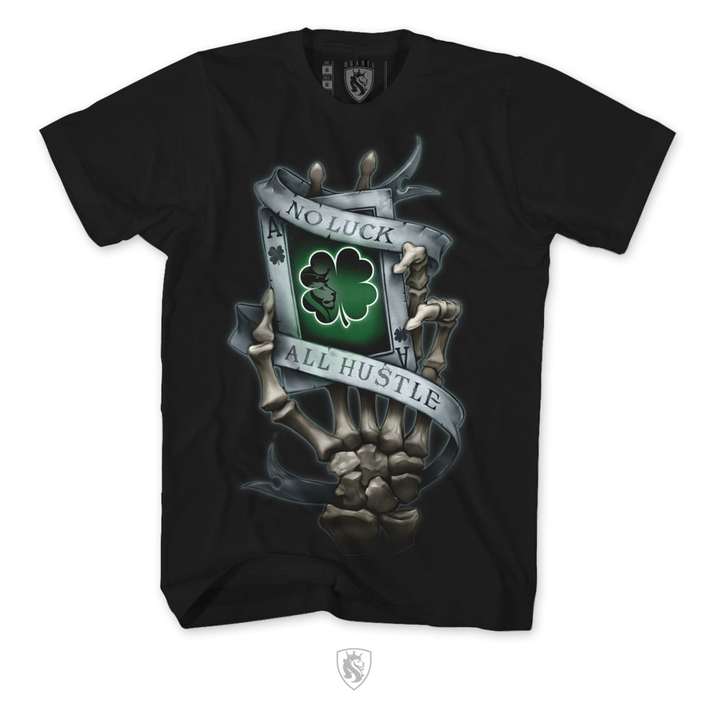 No Luck 26K - 100% Cotton Tee For Men