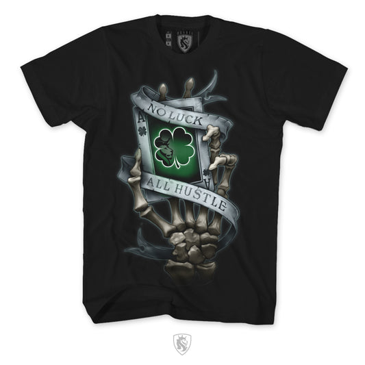 No Luck 26K - 100% Cotton Tee For Men