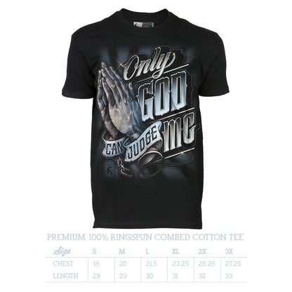 Only God Can Judge Me 25K For Men