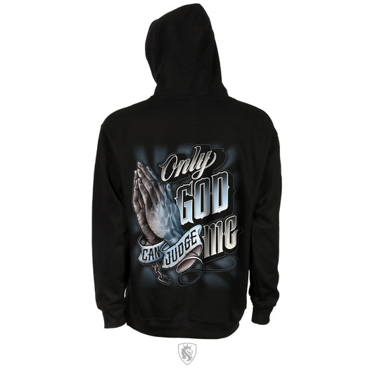 Only God Can Judge Me 25K Fleece For Men