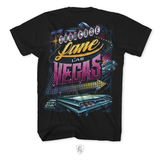 Showcase Lane Las Vegas 1 Mens Tee - 100% Cotton (Pre-Order)