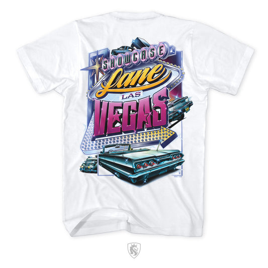 Showcase Lane Las Vegas 1 Mens Tee - 100% Cotton (Pre-Order)