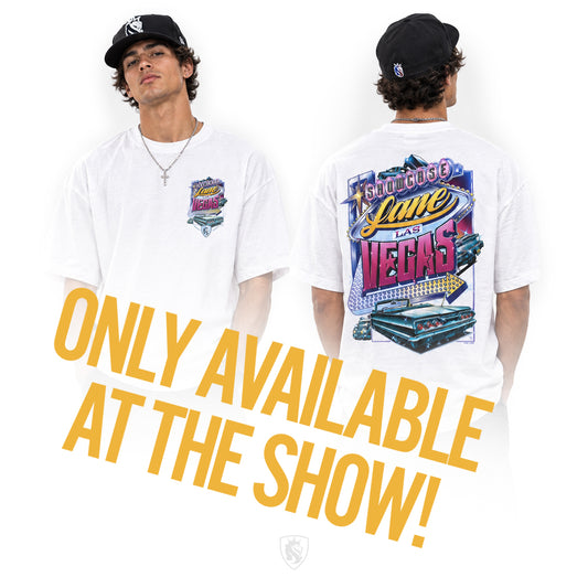 Showcase Lane Las Vegas 1 Mens Tee - 100% Cotton