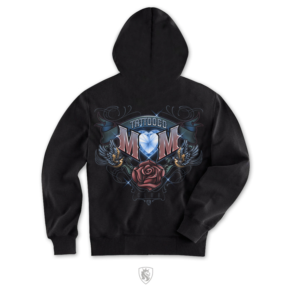 Tattooed Mom Fleece For Women