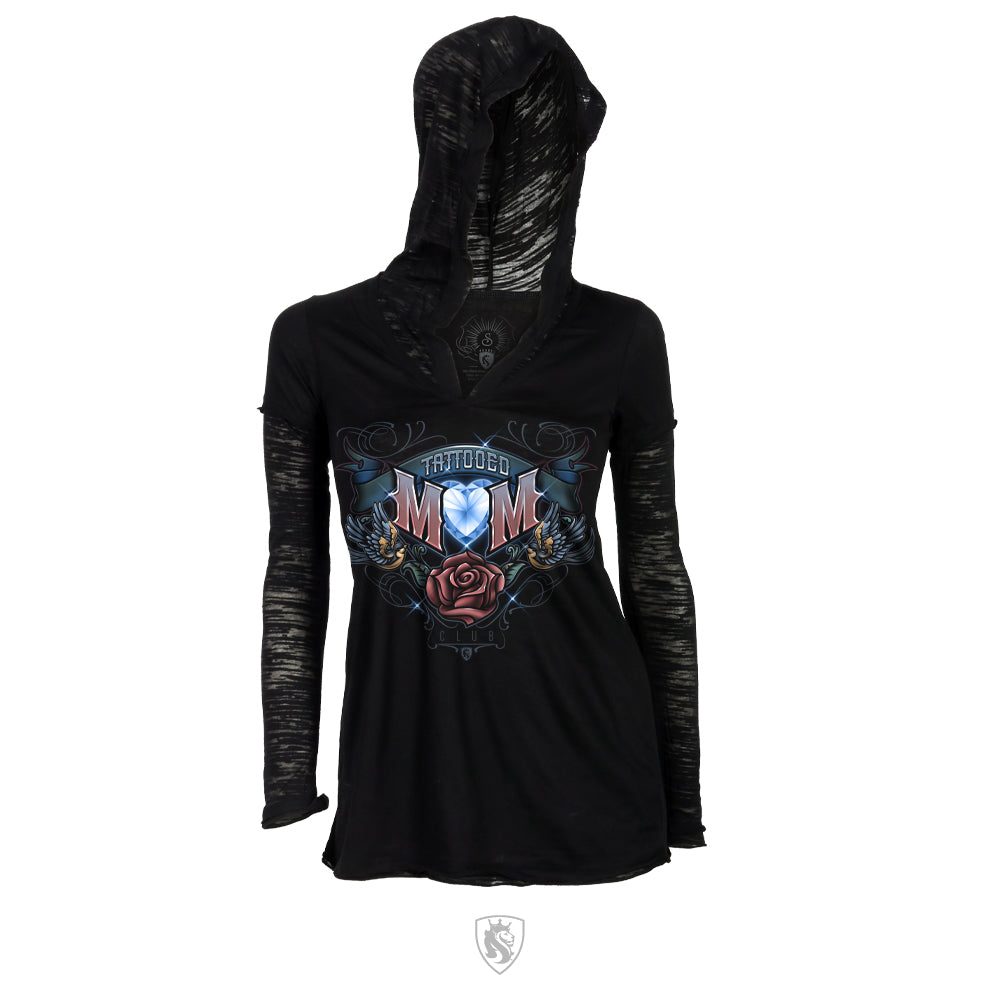 Tattooed Mom Fleece For Women