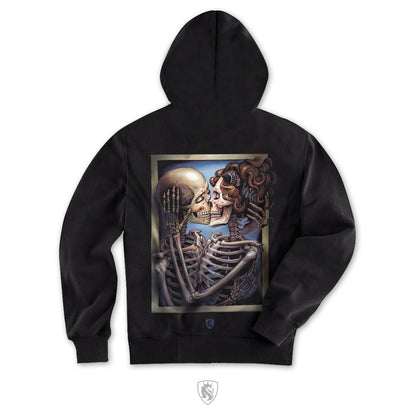 Te Amare Hasta La Muerte Fleece For Women