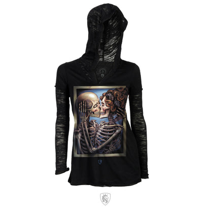 Te Amare Hasta La Muerte Fleece For Women