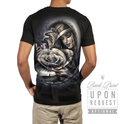 Teardrop 26K  Mens Tee - 100% Cotton Tee For Men