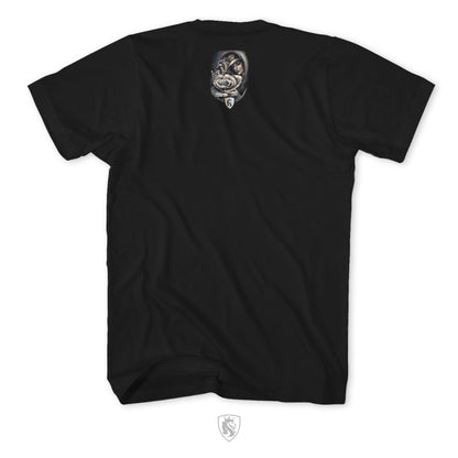 Teardrop 26K  Mens Tee - 100% Cotton Tee For Men