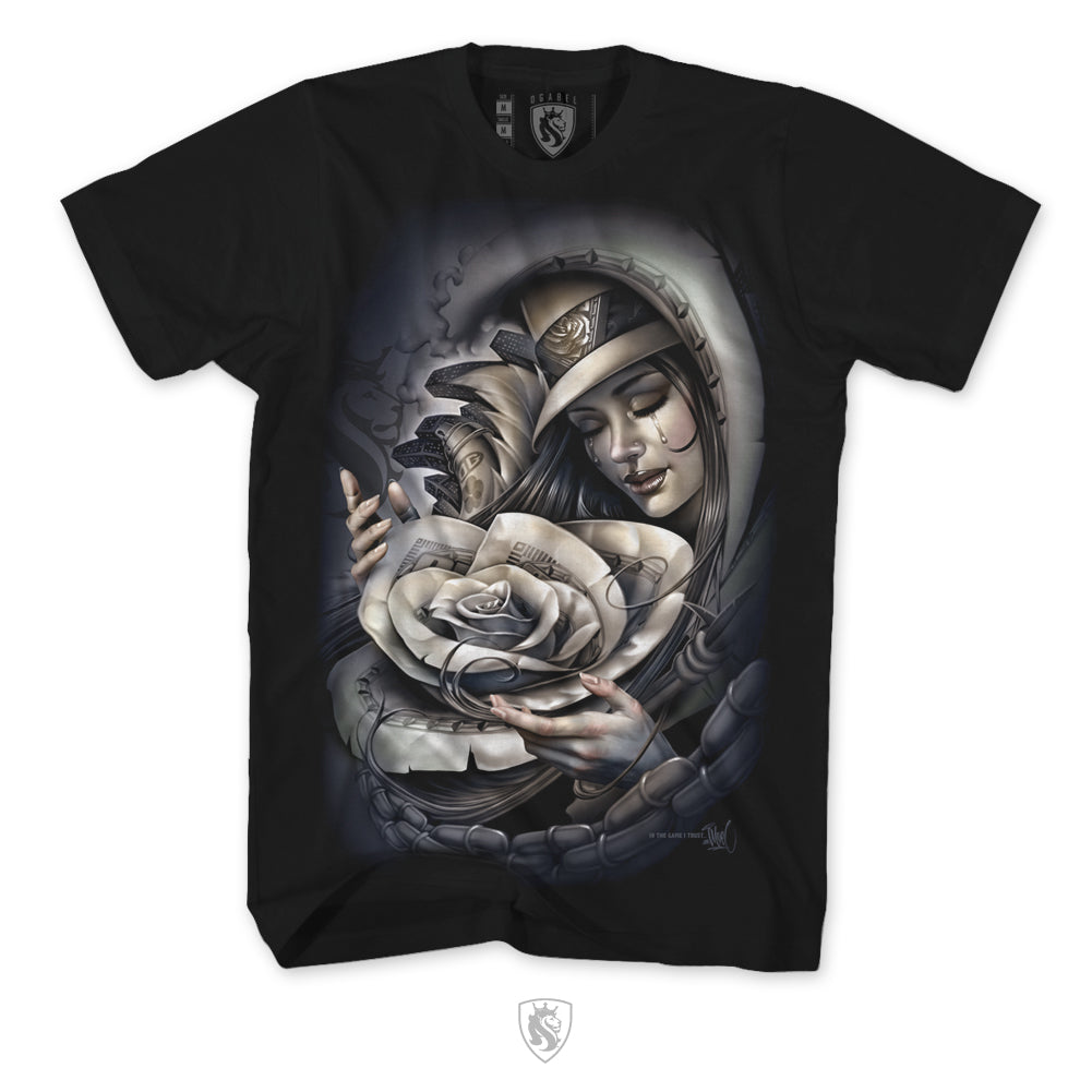 Teardrop 26K  Mens Tee - 100% Cotton Tee For Men