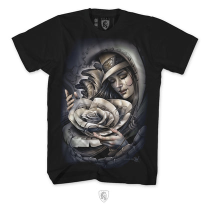 Teardrop 26K  Mens Tee - 100% Cotton Tee For Men