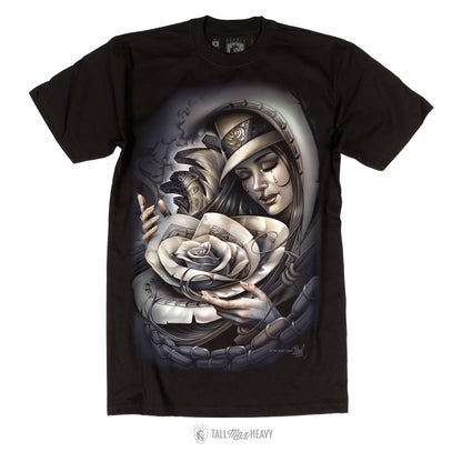 Teardrop 26K  Mens Tee - 100% Cotton Tee For Men