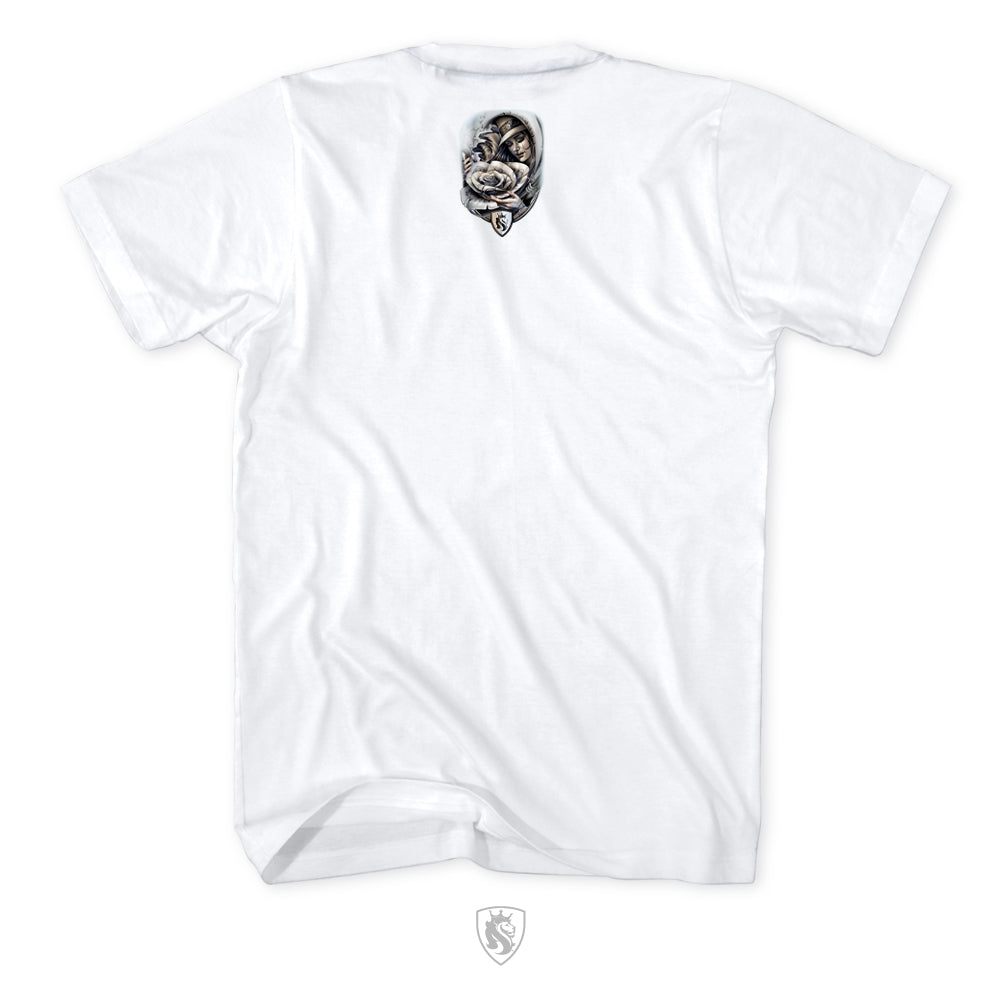 Teardrop 26K  Mens Tee - 100% Cotton Tee For Men