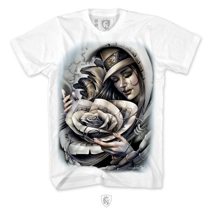 Teardrop 26K  Mens Tee - 100% Cotton Tee For Men