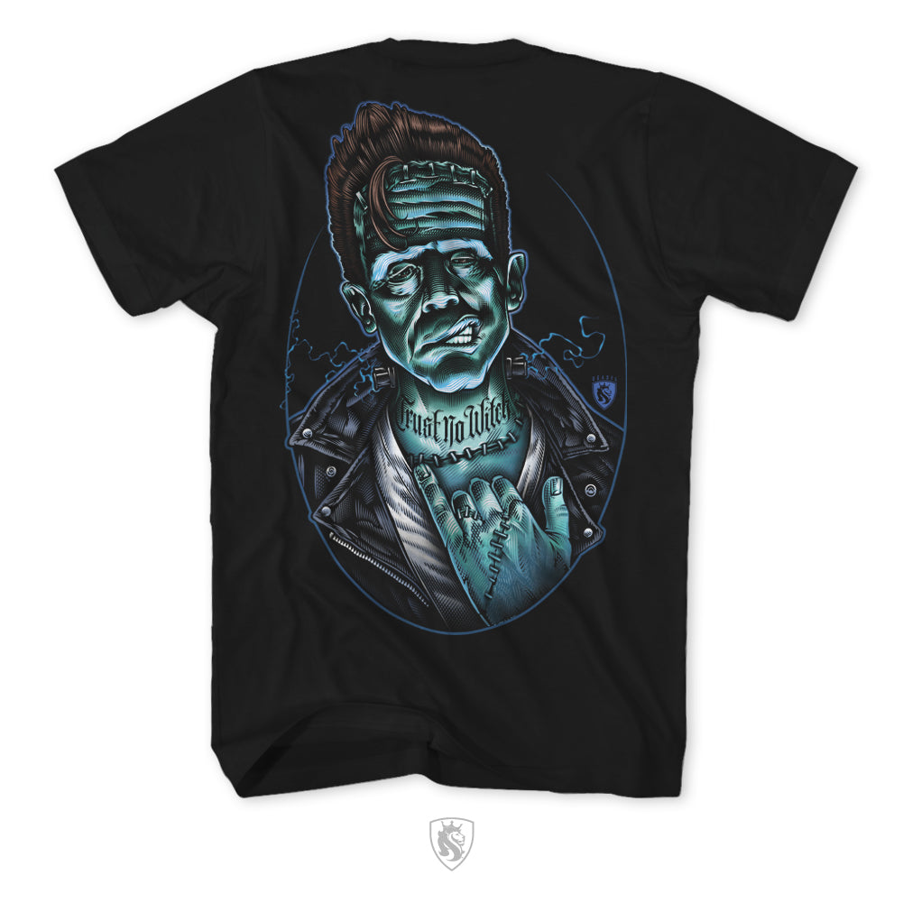 Trust No Witch - 100% Cotton Tee For Men