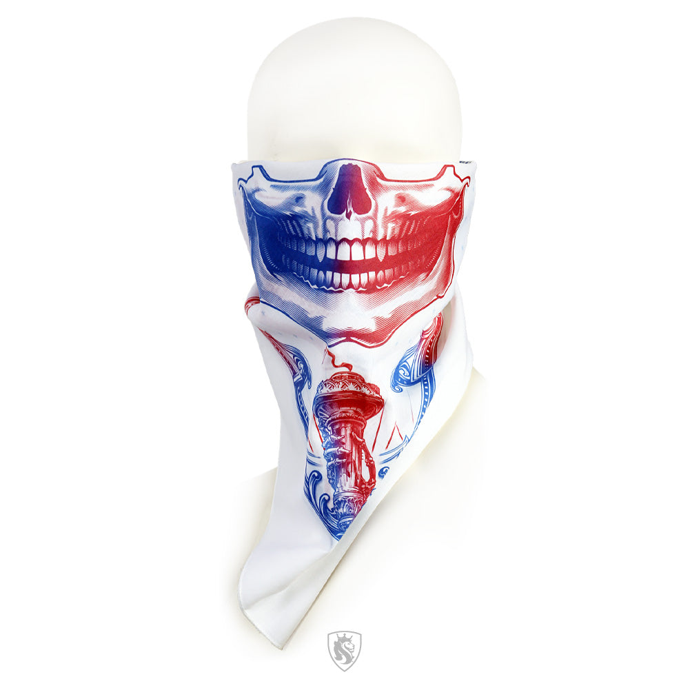 USA Skull Bandit Bandana 24K