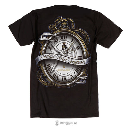 Veritas Filia Temporis - 100% Cotton Tee For Men