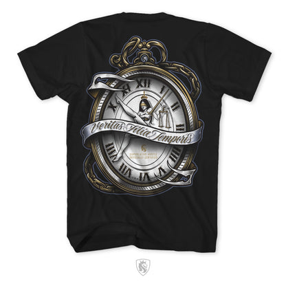 Veritas Filia Temporis - 100% Cotton Tee For Men