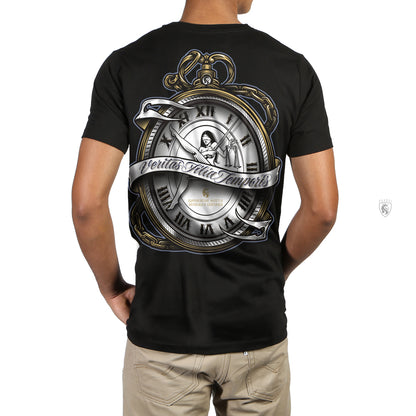Veritas Filia Temporis - 100% Cotton Tee For Men
