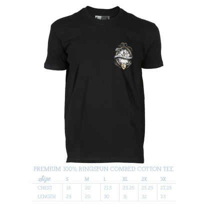 Veritas Filia Temporis - 100% Cotton Tee For Men