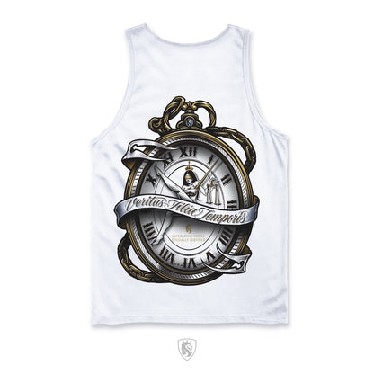 Veritas Filia Temporis Tank Top For Men 100% Cotton