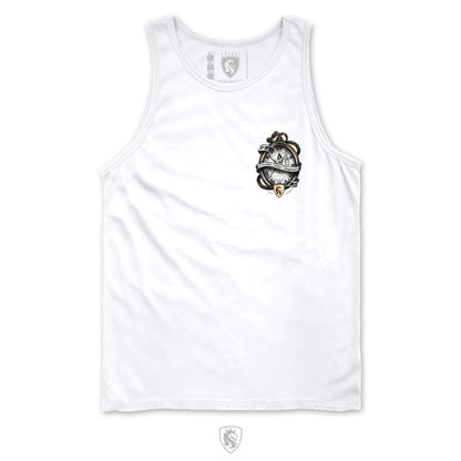 Veritas Filia Temporis Tank Top For Men 100% Cotton
