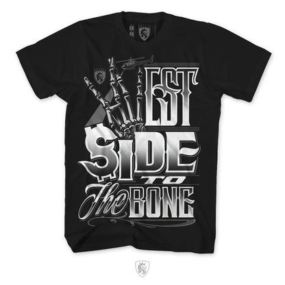 West To The Bone - 100% Cotton Tee For Men