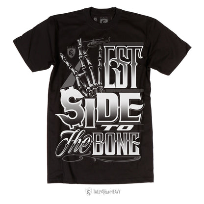 West To The Bone - 100% Cotton Tee For Men