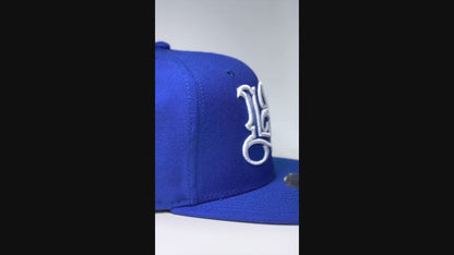 LA Old E Emblem Snapback Hat