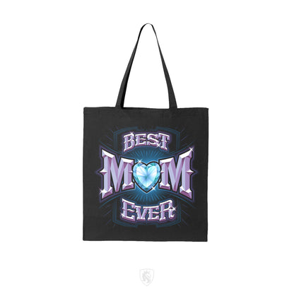 Mom Themed Canvas Tote Bag