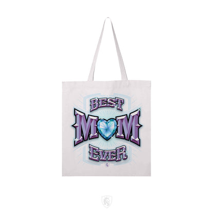 Mom Themed Canvas Tote Bag