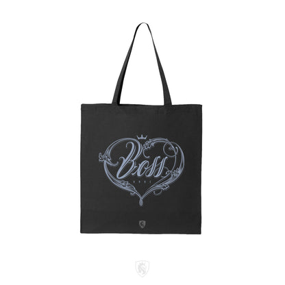 Mom Themed Canvas Tote Bag