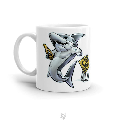 Daddy Shark Coffee Mug