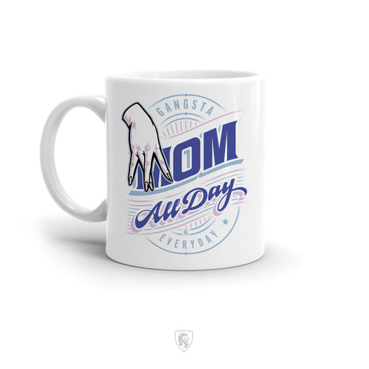 Gangsta Mom Coffee Mug