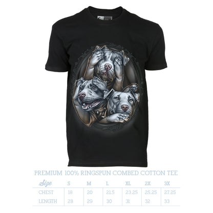 Hear No Hounds Design For Men