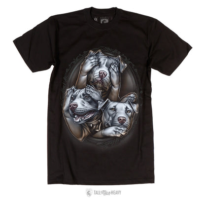 Hear No Hounds Design For Men