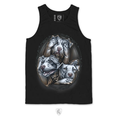 Hear No Hounds Design For Men