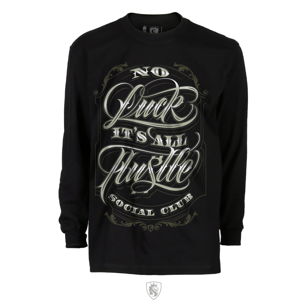 Hustle Club Design For Men