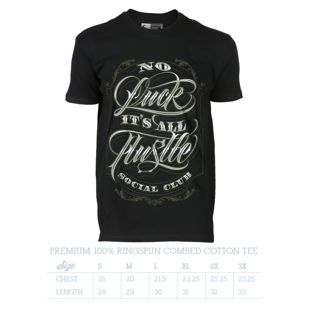 Hustle Club Design For Men